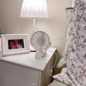 Wentylator USB Joyroom Joyroom CheerSummer wiatrak wentylator biurkowy przenośny biały (JR-CY363-white) 18