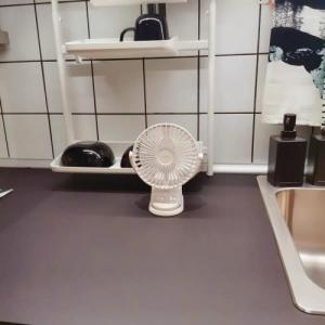 Wentylator USB Joyroom Joyroom CheerSummer wiatrak wentylator biurkowy przenośny biały (JR-CY363-white) 4