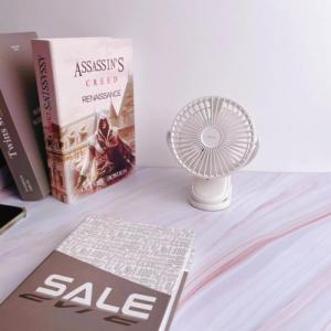 Wentylator USB Joyroom Joyroom CheerSummer wiatrak wentylator biurkowy przenośny biały (JR-CY363-white) 5