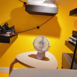 Wentylator USB Joyroom Joyroom CheerSummer wiatrak wentylator biurkowy przenośny biały (JR-CY363-white) 6