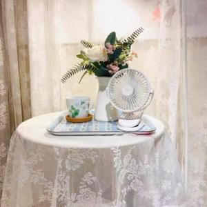 Wentylator USB Joyroom Joyroom CheerSummer wiatrak wentylator biurkowy przenośny biały (JR-CY363-white) 8