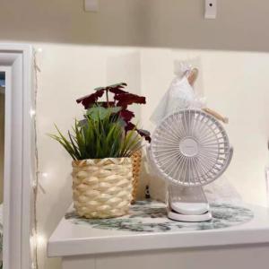 Wentylator USB Joyroom Joyroom CheerSummer wiatrak wentylator biurkowy przenośny biały (JR-CY363-white) 9