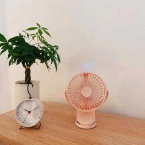 Wentylator USB Joyroom Joyroom CheerSummer wiatrak wentylator biurkowy przenośny różowy (JR-CY363-pink) 3