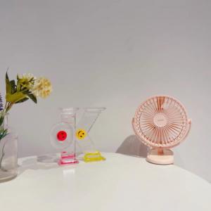 Wentylator USB Joyroom Joyroom CheerSummer wiatrak wentylator biurkowy przenośny różowy (JR-CY363-pink) 10