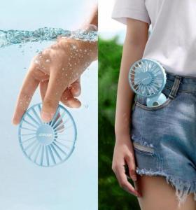 Wentylator Joyroom Joyroom Muxia biurkowy wiatrak przenośny niebieski (JR-CY360-blue) 24