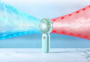 Wentylator Joyroom Joyroom Muxia biurkowy wiatrak przenośny biały (JR-CY360-white) 19