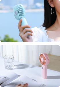 Wentylator Joyroom Joyroom Muxia biurkowy wiatrak przenośny biały (JR-CY360-white) 2