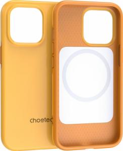 Choetech Choetech etui pokrowiec iPhone 13 Pro Max pomarańczowy (PC0114-MFM-YE) 3
