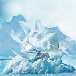 Wentylator Joyroom Joyroom Muxia biurkowy wiatrak przenośny zielony (JR-CY360-green) 20