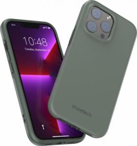 Choetech Choetech MFM Anti-drop case etui Made For MagSafe do iPhone 13 Pro zielony (PC0113-MFM-GN) 9
