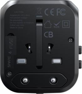 Choetech PD5008-BK 3x USB-A 1x USB-C 3 A (6932112102010) 6