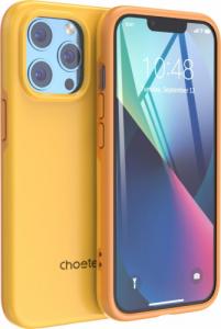 Choetech Choetech MFM Anti-drop case etui Made For MagSafe do iPhone 13 Pro pomarańczowy (PC0113-MFM-YE) 1