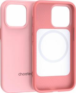 Choetech Choetech MFM Anti-drop case etui Made For MagSafe do iPhone 13 Pro różowy (PC0113-MFM-PK) 1