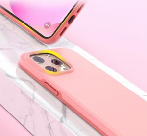 Choetech Choetech MFM Anti-drop case etui Made For MagSafe do iPhone 13 Pro różowy (PC0113-MFM-PK) 2