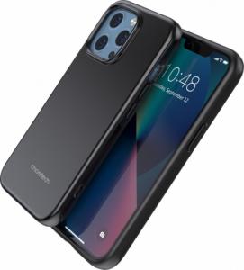 Choetech Choetech etui pokrowiec iPhone 13 Pro Max czarny (PC0114-MFM-BK) 4