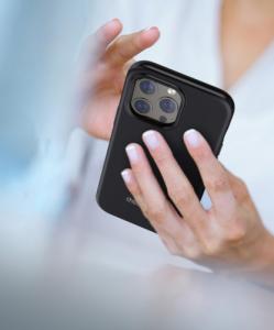 Choetech Choetech etui pokrowiec iPhone 13 Pro Max czarny (PC0114-MFM-BK) 6