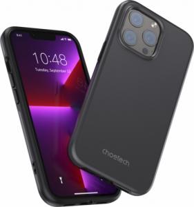 Choetech Choetech etui pokrowiec iPhone 13 Pro Max czarny (PC0114-MFM-BK) 9