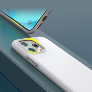 Choetech Choetech etui pokrowiec iPhone 13 Pro Max biały (PC0114-MFM-WH) 3