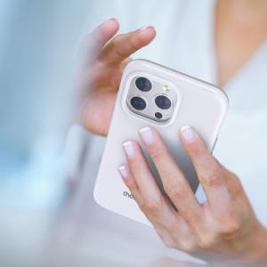 Choetech Choetech etui pokrowiec iPhone 13 Pro Max biały (PC0114-MFM-WH) 6