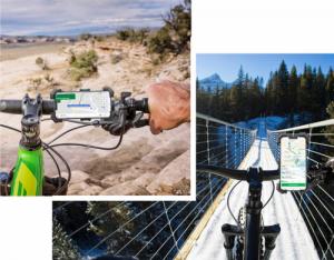 Joyroom Joyroom uchwyt na telefon do roweru / hulajnogi czarny (JR-ZS288) 7