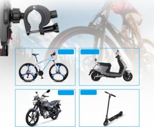 Joyroom Joyroom uchwyt na telefon do roweru / hulajnogi czarny (JR-ZS288) 10