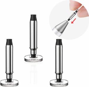 Joyroom Końcówka rysika do JR-BP560 3szt. Srebrna 2