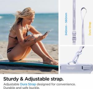 Spigen SPIGEN A601 UNIVERSAL WATERPROOF CASE 2-PACK AQUA BLUE 13