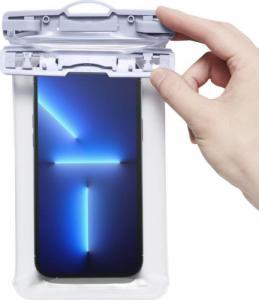 Spigen SPIGEN A601 UNIVERSAL WATERPROOF CASE 2-PACK AQUA BLUE 4