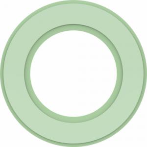 Nillkin Nillkin SnapHold samoprzylepna magnetyczna naklejka uchwyt magnetyczny kompatybilny z MagSafe zielony 15