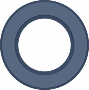 Nillkin Nillkin SnapHold samoprzylepna magnetyczna naklejka uchwyt magnetyczny kompatybilny z MagSafe niebieski 15