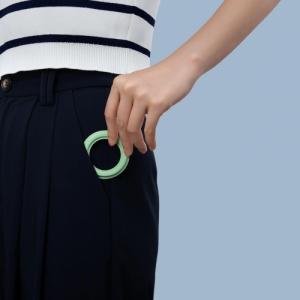 Nillkin Nillkin SnapHold samoprzylepna magnetyczna naklejka uchwyt magnetyczny kompatybilny z MagSafe niebieski 8