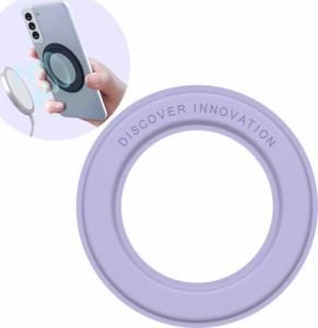 Nillkin Nillkin SnapLink samoprzylepna magnetyczna naklejka na telefon uchwyt magnetyczny fioletowy (kompatybilna z MagSafe) 1