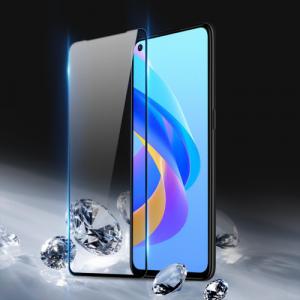 Dux Ducis Dux Ducis 9D Tempered Glass wytrzymałe szkło hartowane 9H na cały ekran z ramką Oppo A76 / Oppo A36 / Realme 9i czarny (case friendly) 4