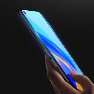 Dux Ducis Dux Ducis 9D Tempered Glass wytrzymałe szkło hartowane 9H na cały ekran z ramką Oppo A76 / Oppo A36 / Realme 9i czarny (case friendly) 7