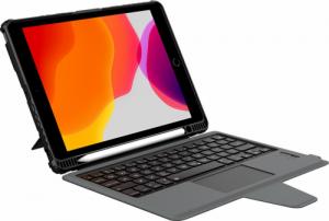 Nillkin Nillkin Keyboard Armor Case pancerne etui do iPad 10.2'' 2021 / 2020 / 2019 klawiatura Bluetooth czarny 1