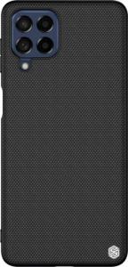Nillkin Nillkin Textured Case wytrzymałe wzmocnione etui z żelową ramką i nylonem na tyle Samsung Galaxy M53 5G czarny 1