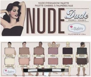 The Balm Nude Dude Volume 2 Eyeshadow Palette Cień do powiek 9,6g 1