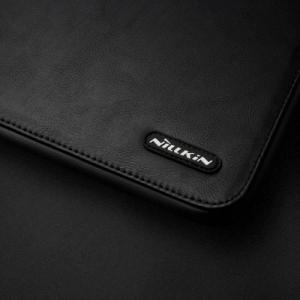 Etui Nillkin Nillkin 2w1 torba na MacBooka 16'' etui pokrowiec na laptopa podstawka czarny 12