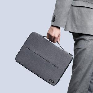 Etui Nillkin Nillkin 2w1 torba na MacBooka 16'' etui pokrowiec na laptopa podstawka czarny 13