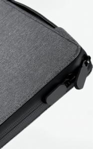 Etui Nillkin Nillkin 2w1 torba na MacBooka 16'' etui pokrowiec na laptopa podstawka czarny 7