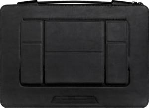 Etui Nillkin Nillkin 2w1 torba na MacBooka 16'' etui pokrowiec na laptopa podstawka czarny 10