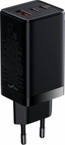 Ładowarka Baseus GaN3 1x USB-A 2x USB-C 1.5 A (BSU3480BLK) 16