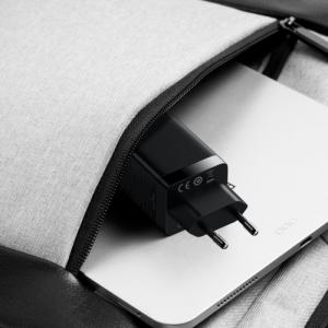 Ładowarka Baseus GaN3 1x USB-A 2x USB-C 1.5 A (BSU3480BLK) 20