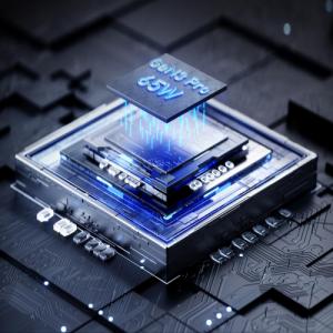 Ładowarka Baseus GaN3 1x USB-A 2x USB-C 1.5 A (BSU3480BLK) 2