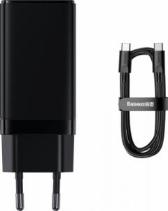 Ładowarka Baseus GaN3 1x USB-A 2x USB-C 1.5 A (BSU3480BLK) 22