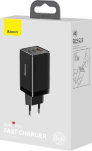 Ładowarka Baseus GaN3 1x USB-A 2x USB-C 1.5 A (BSU3480BLK) 26