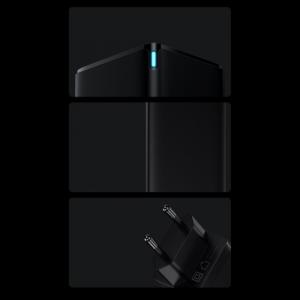 Ładowarka Baseus GaN3 1x USB-A 2x USB-C 1.5 A (BSU3480BLK) 10