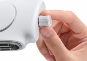 Wentylator USB Baseus wentylator z montażem na monitor biały (ACQS000002) 11