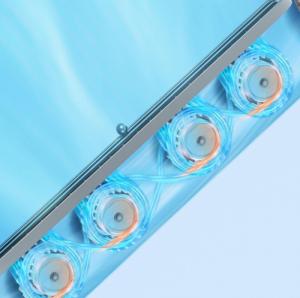 Wentylator USB Baseus wentylator z montażem na monitor biały (ACQS000002) 12