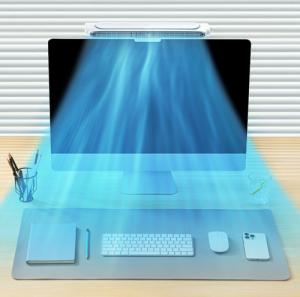 Wentylator USB Baseus wentylator z montażem na monitor biały (ACQS000002) 13